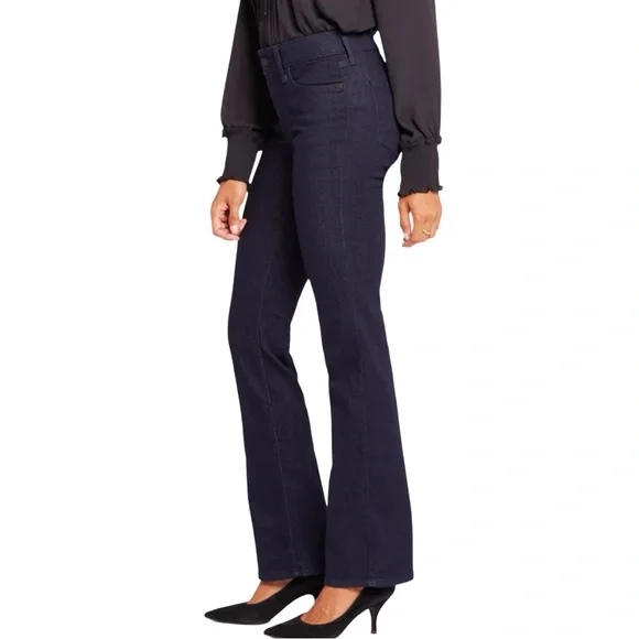 EUC NYDJ Rinse Barbara Bootcut Jeans - Picture 3 of 13